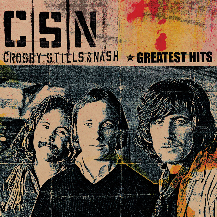 Crosby, Stills &amp; Nash – Greatest Hits LP*