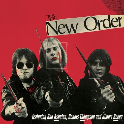 New Order -- The New Order CD