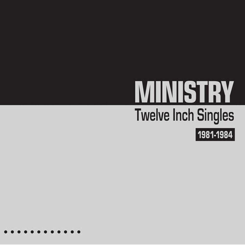 Ministry – Twelve Inch Singles (1981-1984) LP blue*