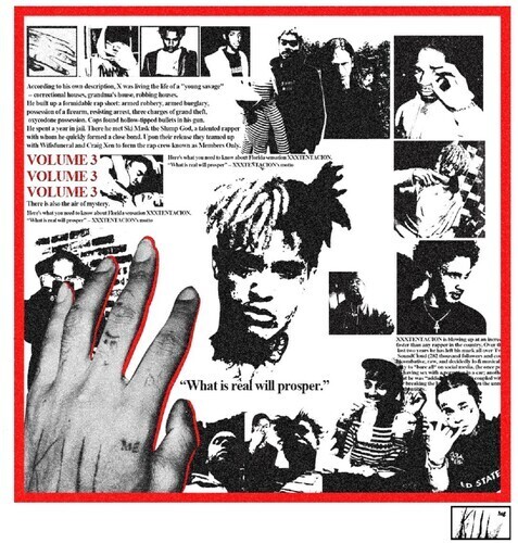 XXXTENTACION Presents: Members Only – Members Only, Vol 3 LP