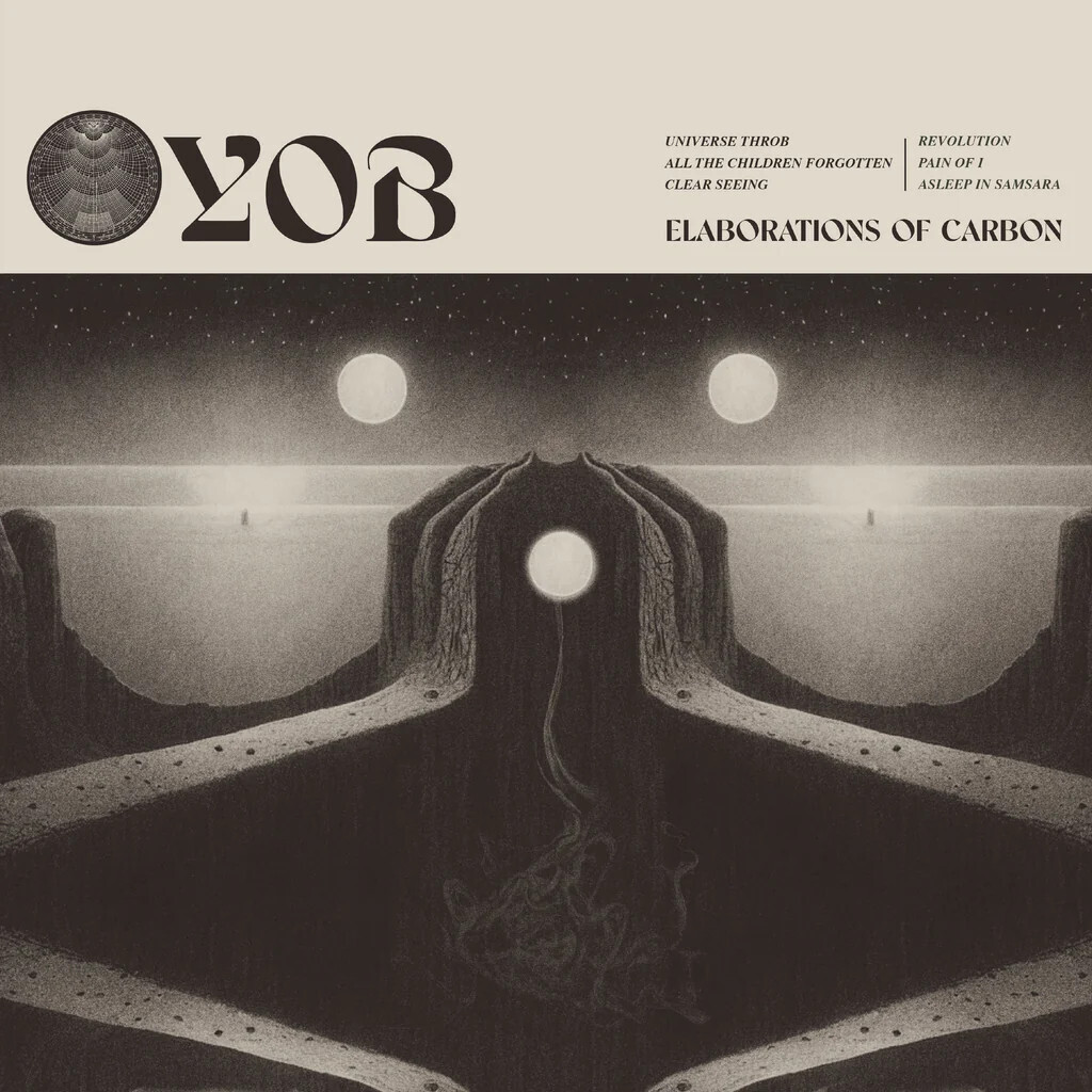 Yob – Elaborations Of Carbon LP brown*