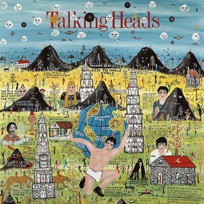 Talking Heads – Little Creatures LP opaque sky blue