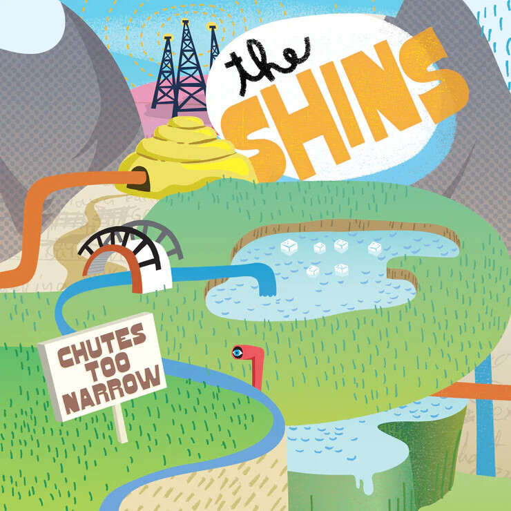 Shins – Chutes Too Narrow LP orange