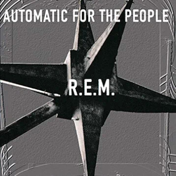 R.E.M. – Automatic For The People LP yellow
