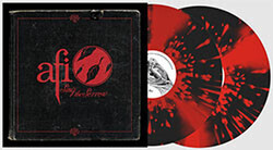 AFI – Sing The Sorrow LP black &amp; red pinwheel
