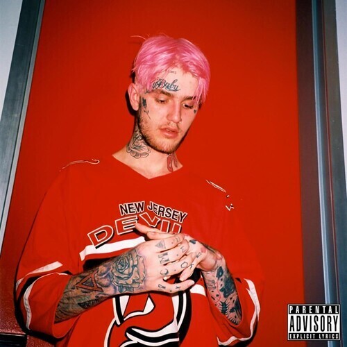 Lil Peep – Hellboy LP red