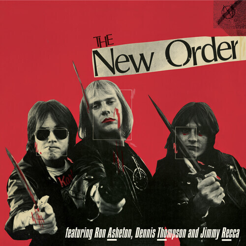 New Order -- New Order LP blue