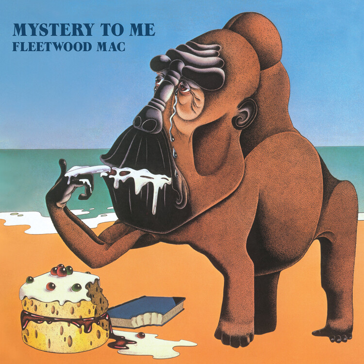 Fleetwood Mac – Mystery To Me LP ocean blue