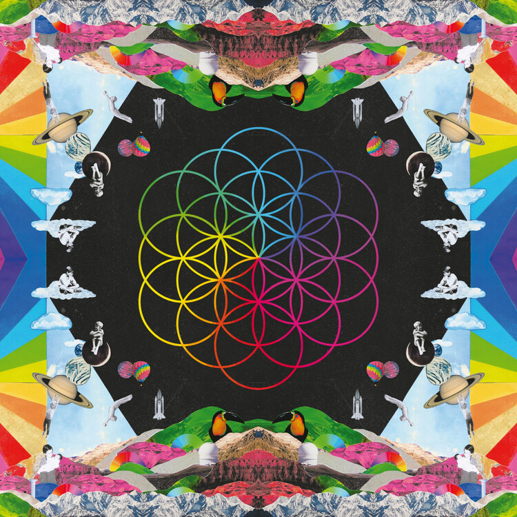 Coldplay – A Head Full Of Dreams LP recycled vinyl