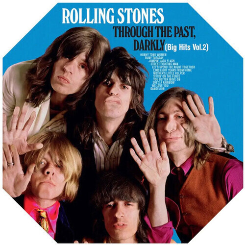 Rolling Stones -- Through The Past, Darkly (Big Hits Vol. 2) LP  uk version*