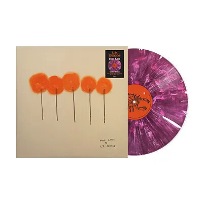 L.S. Dunes – Past Lives LP purple