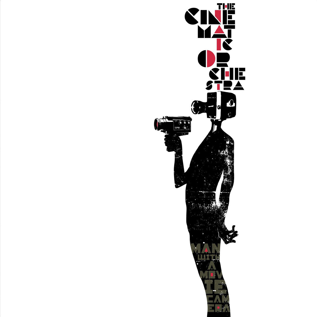 Cinematic Orchestra – Man With A Movie Camera LP