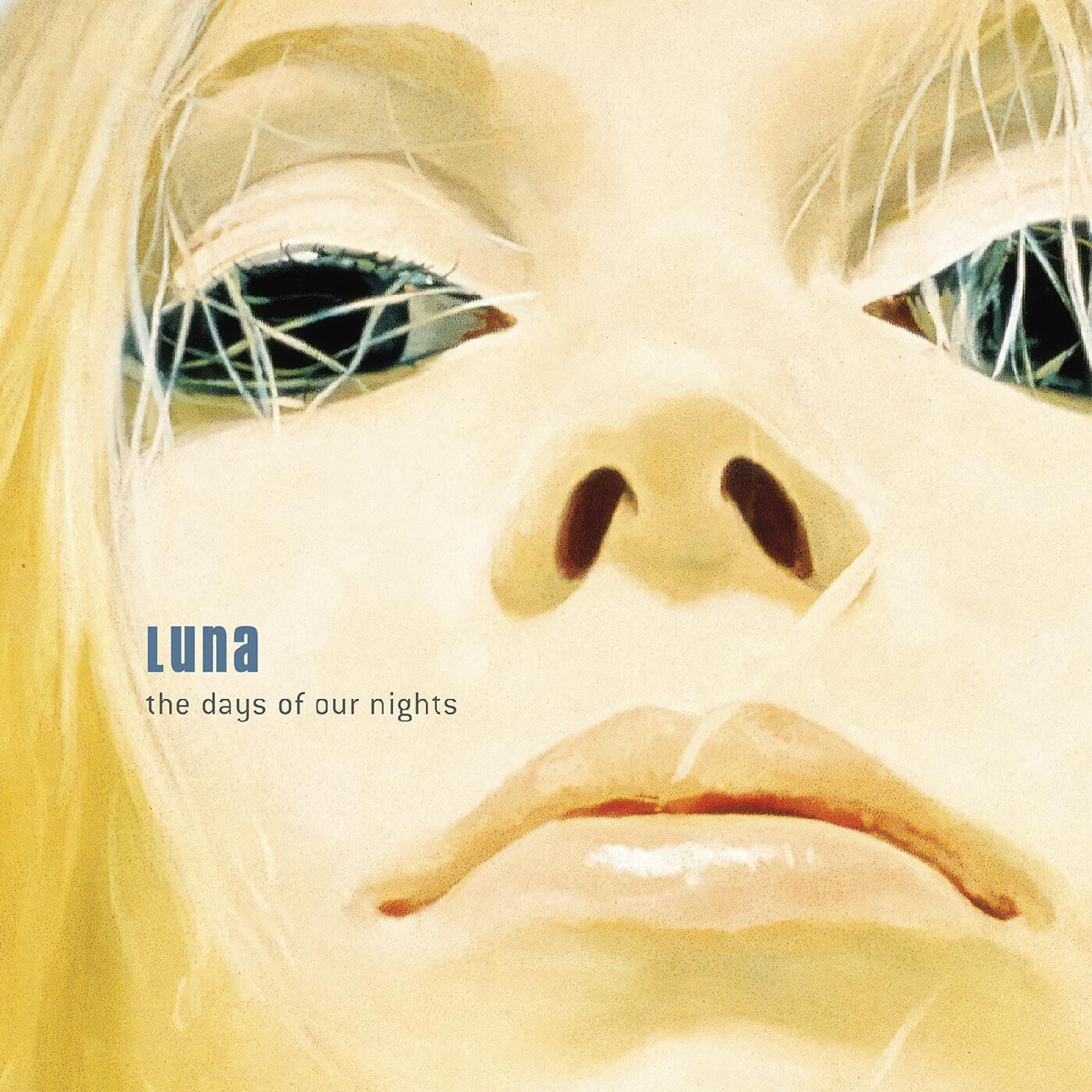 Luna – The Days Of Our Nights LP orange swirl