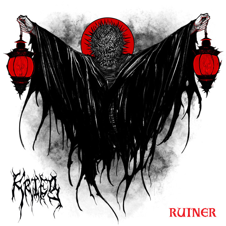 Krieg – Ruiner LP red