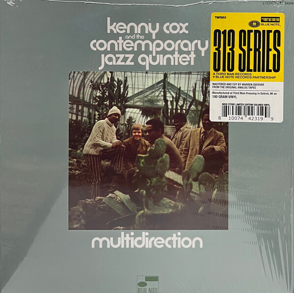 Kenny Cox And The Contemporary Jazz Quintet  – Multidirection LP*