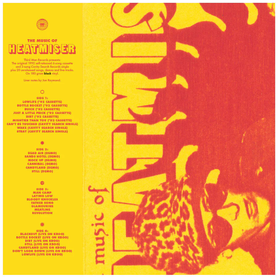 Heatmiser – The Music Of Heatmiser LP*