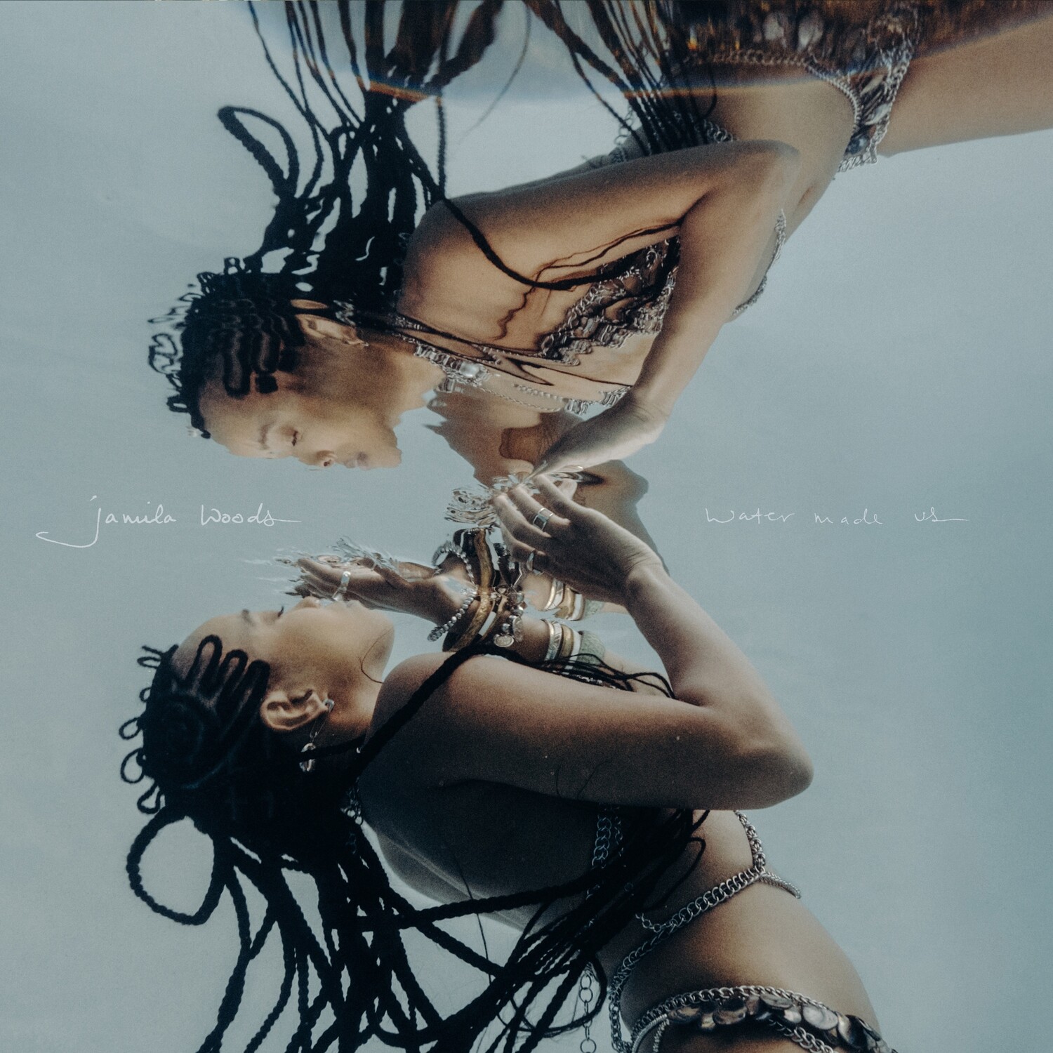 Jamila Woods – Water Made Us LP arctic swirl vinyl
