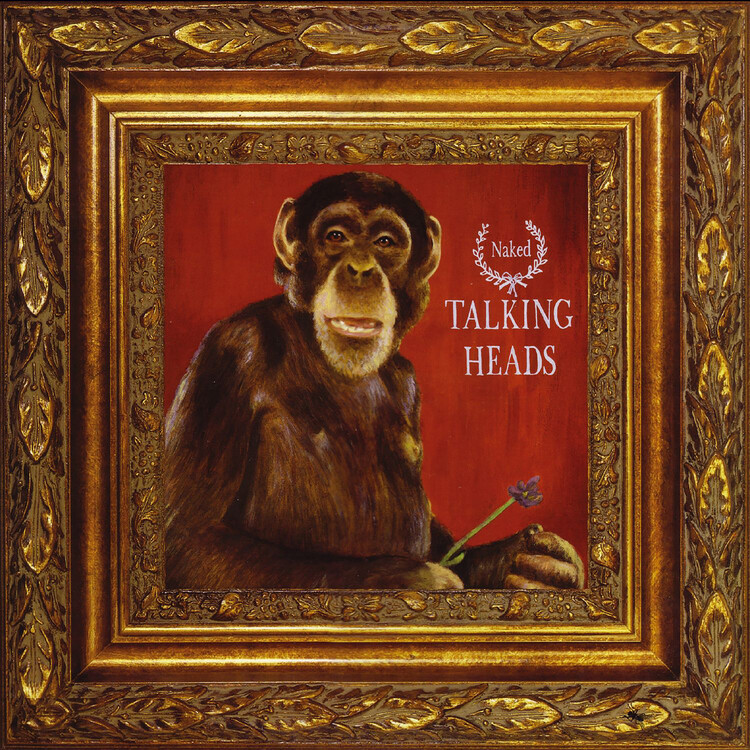 Talking Heads – Naked LP purple