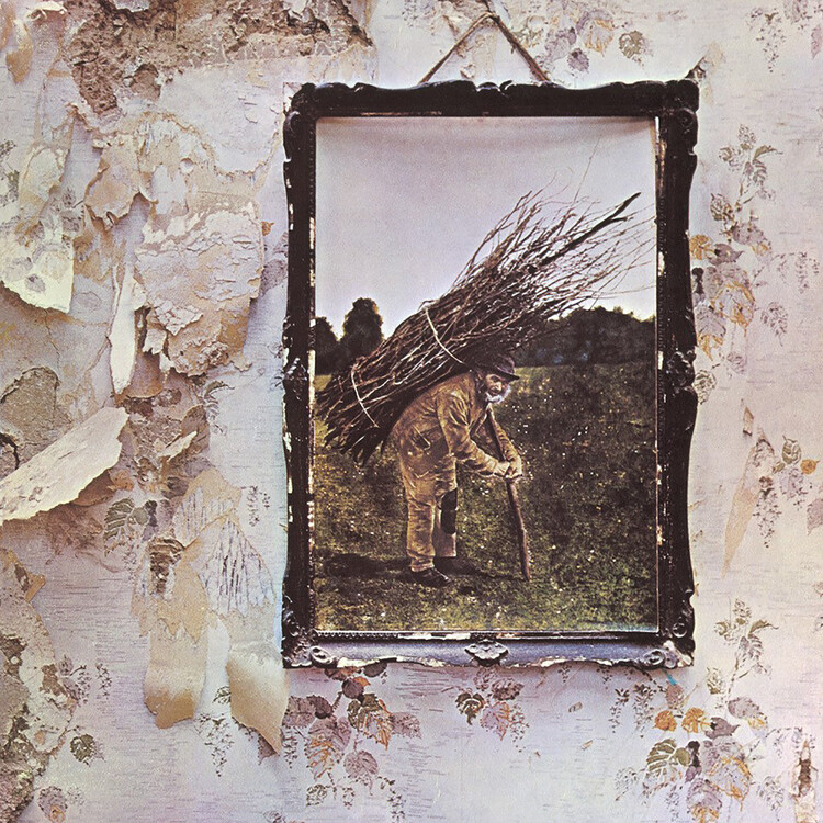 Led Zeppelin – Untitled IV LP clear