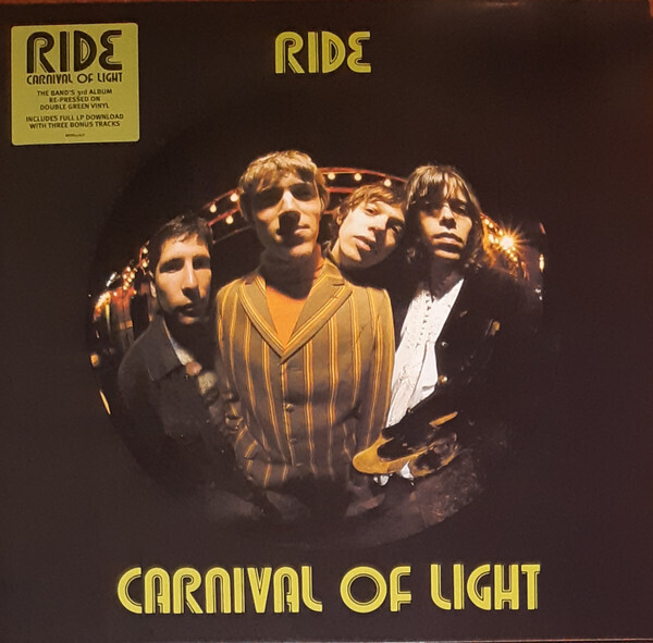 Ride – Carnival Of Light LP green
