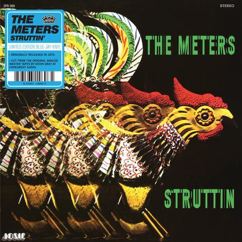 Meters – Struttin&#39; LP blue