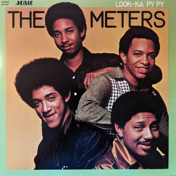 Meters – Look-Ka Py Py LP green