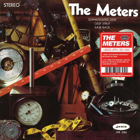 Meters – The Meters LP red