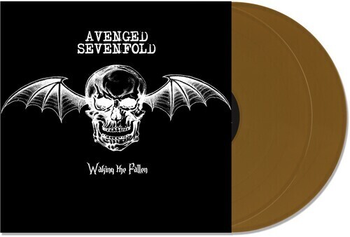 Avenged Sevenfold – Waking The Fallen LP gold vinyl