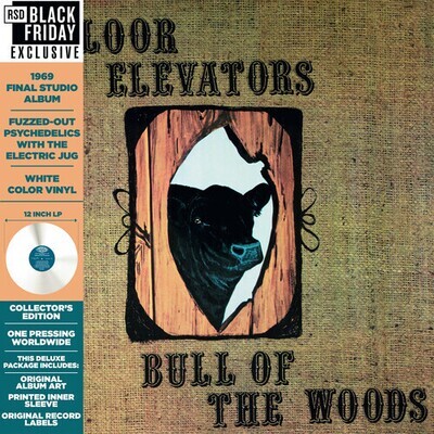 13th Floor Elevators – Bull Of The WoodsLP white vinyl