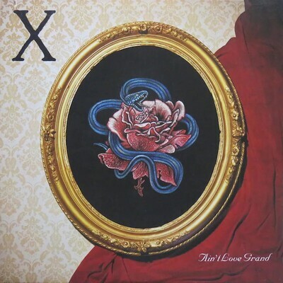 X – Ain't Love Grand LP red smoke