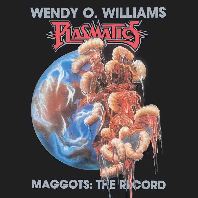 Wendy O. Williams -- Maggots: The Record LP
