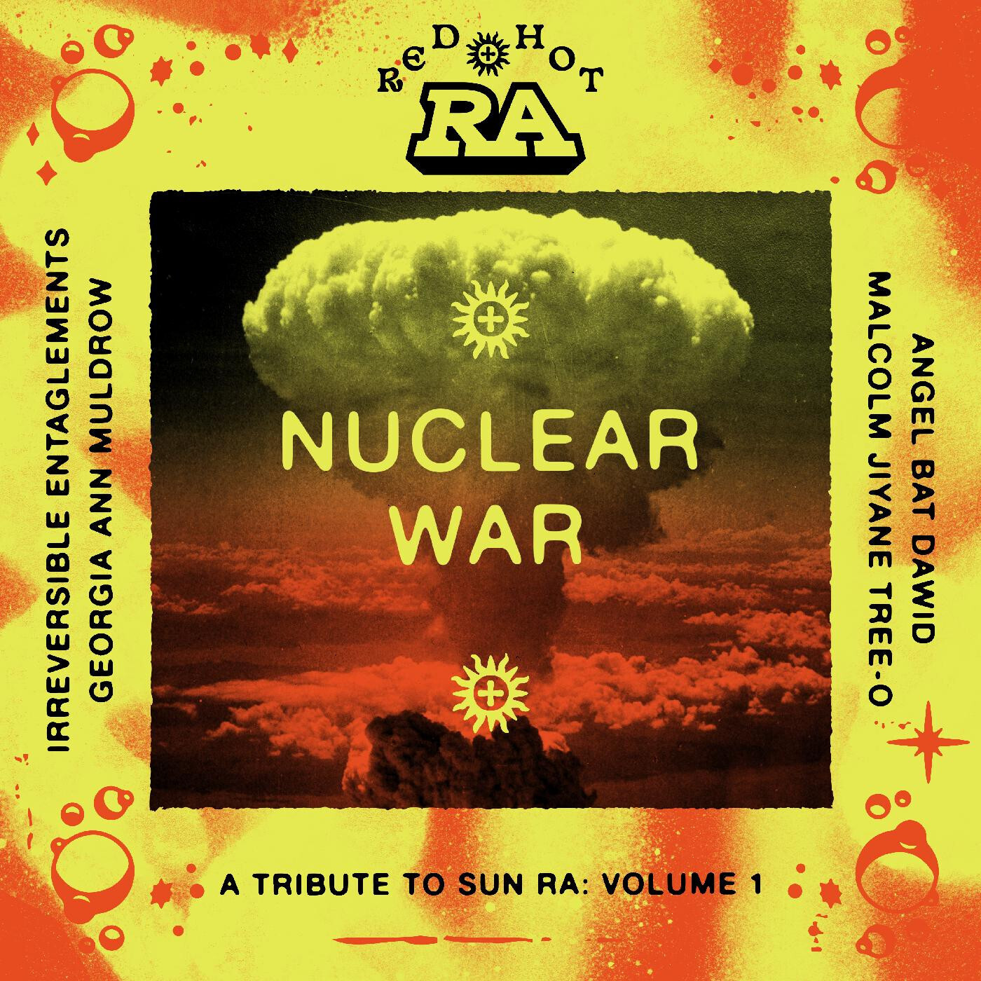 Various Artists -- Red Hot & Ra: Nuclear War LP