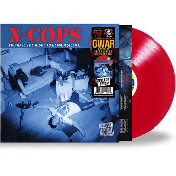 X-Cops – You Have The Right To Remain Silent... LP