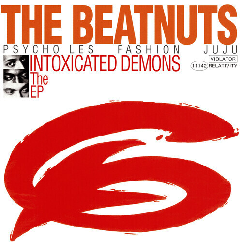 Beatnuts – Intoxicated Demons The EP red vinyl