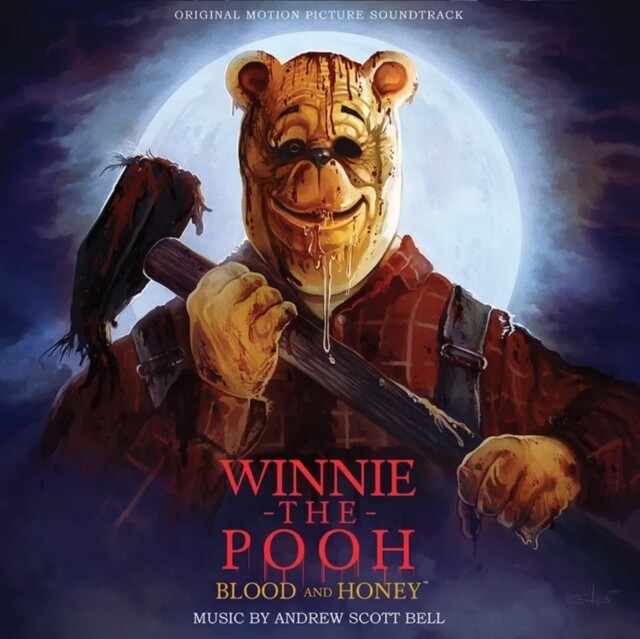 Andrew Scott Bell – Winnie-The-Pooh: Blood And Honey LP blood and honey colored vinyl