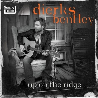 Dierks Bentley – Up On The Ridge LP orange vinyl