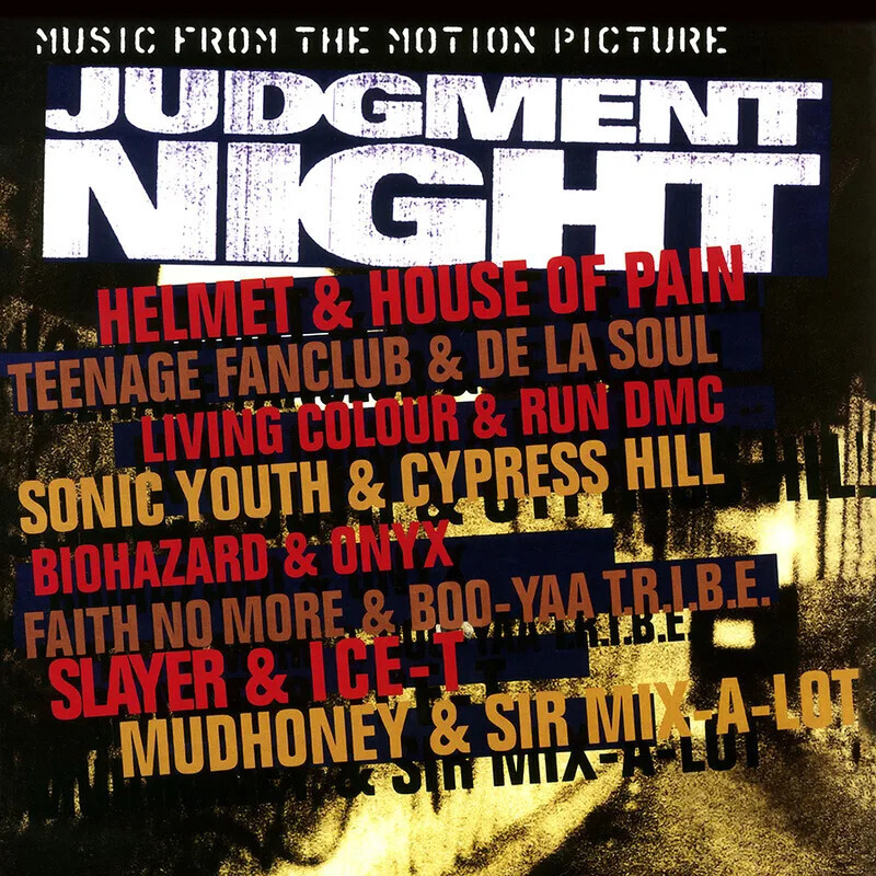 Various – Judgment Night (Music From The Motion Picture) LP