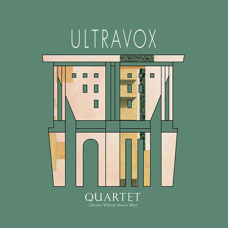 Ultravox -- Quartet LP