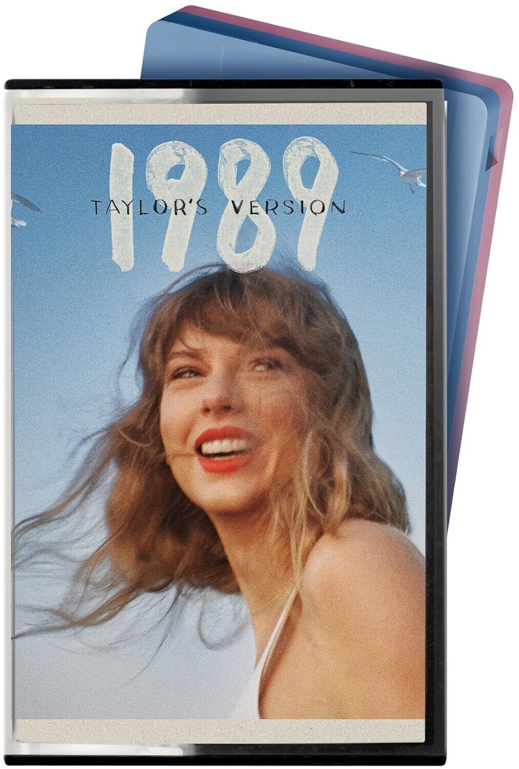 Taylor Swift – 1989 (Taylor&#39;s Version) cassette pink / blue