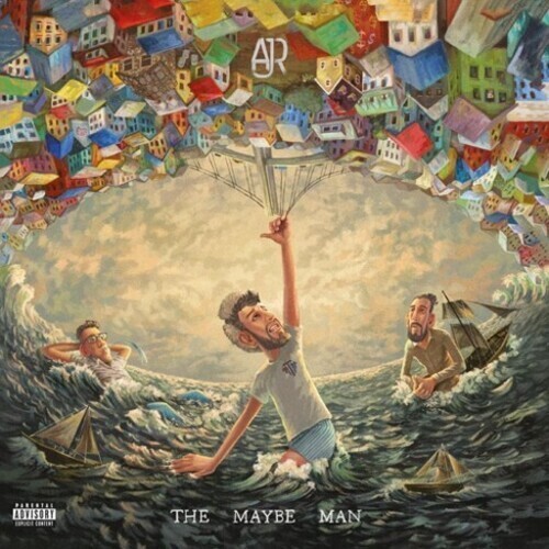 AJR – The Maybe Man LP purple vinyl