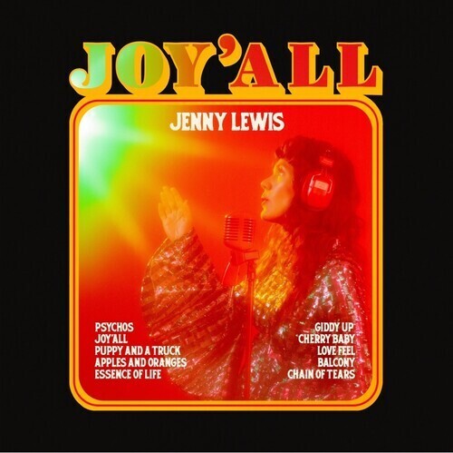 Jenny Lewis – Joy&#39;All LP green