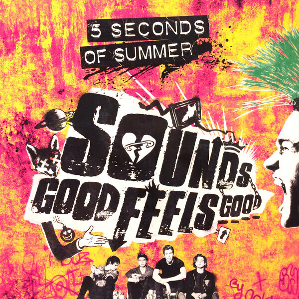 5 Seconds Of Summer – Sounds Good Feels Good LP