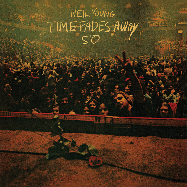 Neil Young – Time Fades Away LP clear