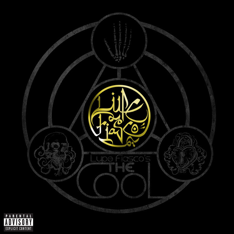 Lupe Fiasco – Lupe Fiasco&#39;s The Cool LP black ice vinyl