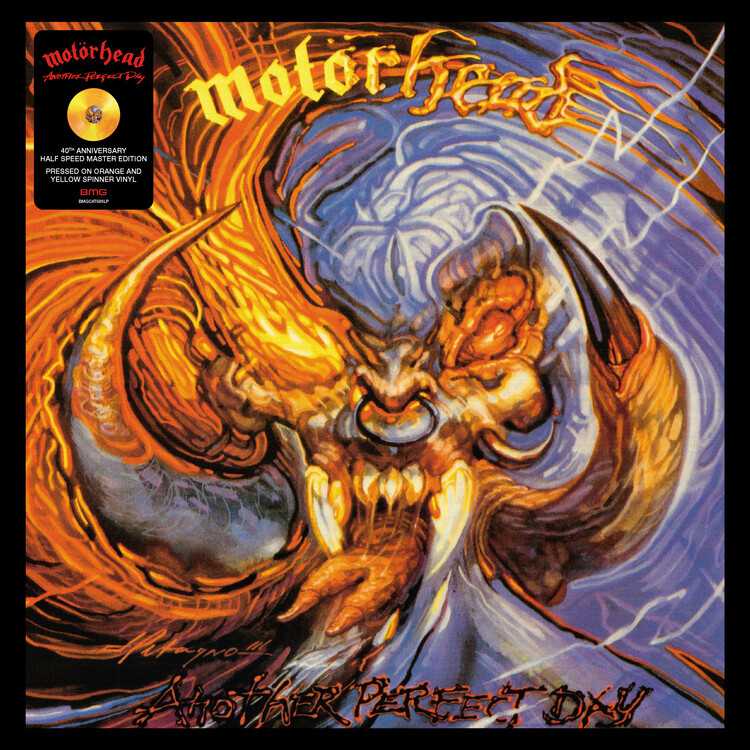 Motörhead – Another Perfect Day LP orange &amp; yellow*