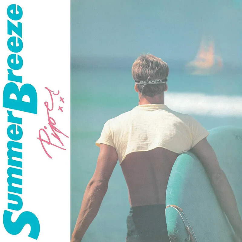 Piper - Summer Breeze LP blue / white