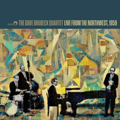 Dave Brubeck Quartet -- Live From The Northwest, 1959 LP