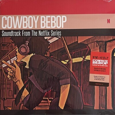 Seatbelts, Yoko Kanno – Cowboy Bebop (Soundtrack From The Netflix Series) LP orange &amp; red