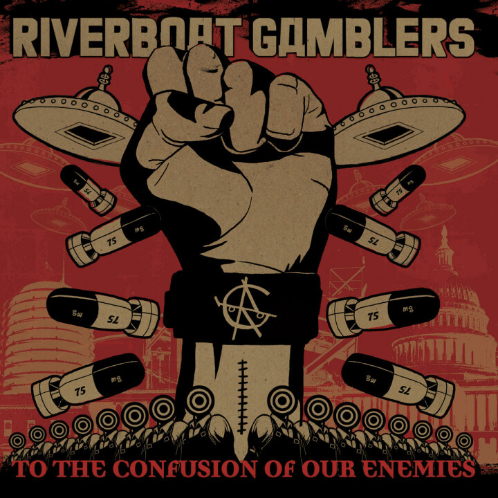 Riverboat Gamblers – To The Confusion Of Our Enemies LP red