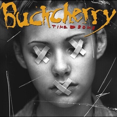 Buckcherry – Time Bomb LP metallic brown with black swirl vinyl